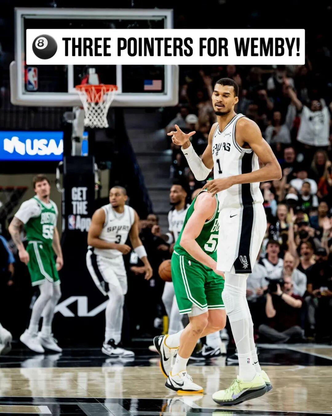 15年信誉品牌-强悍！文班亚马又一纪录诞生，16胜1负+横扫联盟四强，总冠军有戏